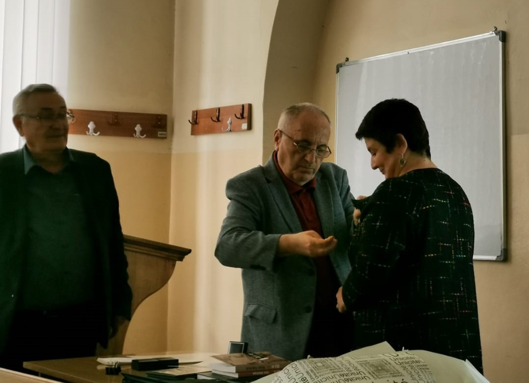 Ֆ․ Նանսենի ոսկե հուշամեդալներով պարգևատրման արարողությունը ԵՊՀ Պատմության ֆակուլտետի Նանսենի անվան լսարանում