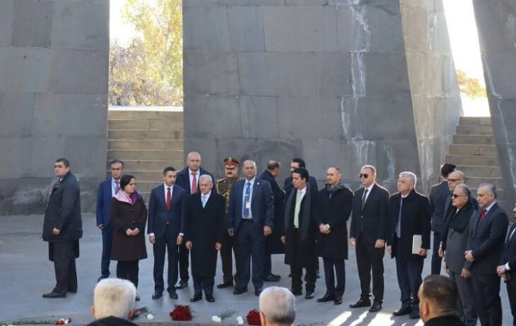 Կը դատապարտենք որեւէ ժողովուրդ ցեղասպանութեան ենթարկելու փորձերը. Իրաքի նախագահ