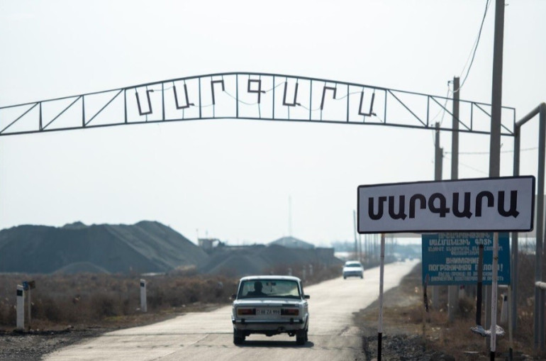 Հայ–թուրքական սահմանին կառուցվող նոր մաքսատան շինարարությունը մոտենում է ավարտին. ՊԵԿ