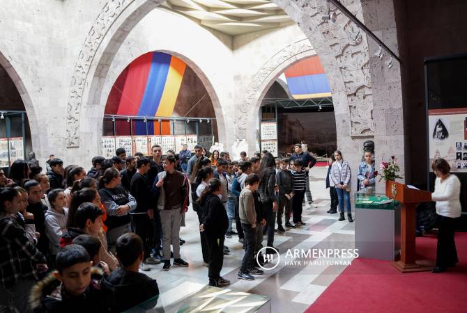 Սարդարապատում հանդիսավորությամբ նշվեց զորահրամանատար, ազգային հերոս Դանիել Բեկ-Փիրումյանի ծննդյան 162-ամյակը