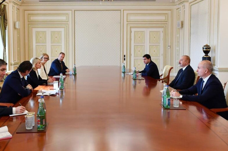 Հայաստանը չի կատարել պարտավորությունները․ Ալիևը՝ «Զանգեզուրի միջանցքի» մասին