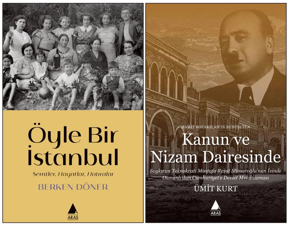 “Արաս”էն երկու ուշագրաւ գիրքեր
