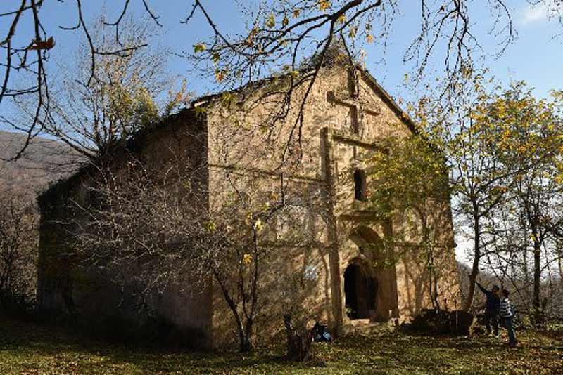Արցախ` հայկական ինքնութեան պաշտպանութեան միջնաբերդ. Ճալէթ` երբեմնի հայաբնակ շէն բնակավայր եւ Աղուանից եկեղեցւոյ կաթողիկոսանիստ