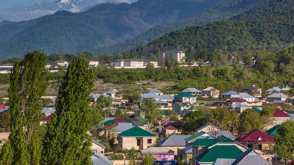 Արցախ` հայկական ինքնութեան պաշտպանութեան միջնաբերդ. Կապաղակ եւ Նիժ հայկական եւ ււտիական պատմական բնակավայրեր