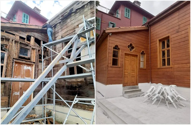 Գանտիլլիի եկեղեցւոյ վերաօծումը՝ այս ուրբաթ