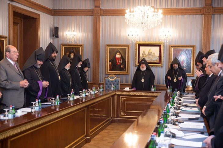 Մայր աթոռը որոշած է պահպանել Արցախի թեմը