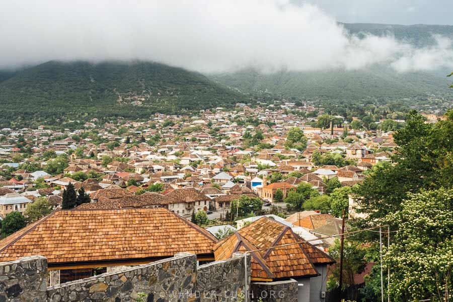 Արցախ` հայկական ինքնութեան պաշտպանութեան միջնաբերդ. Շաքի` երբեմնի հայաշատ գաւառ
