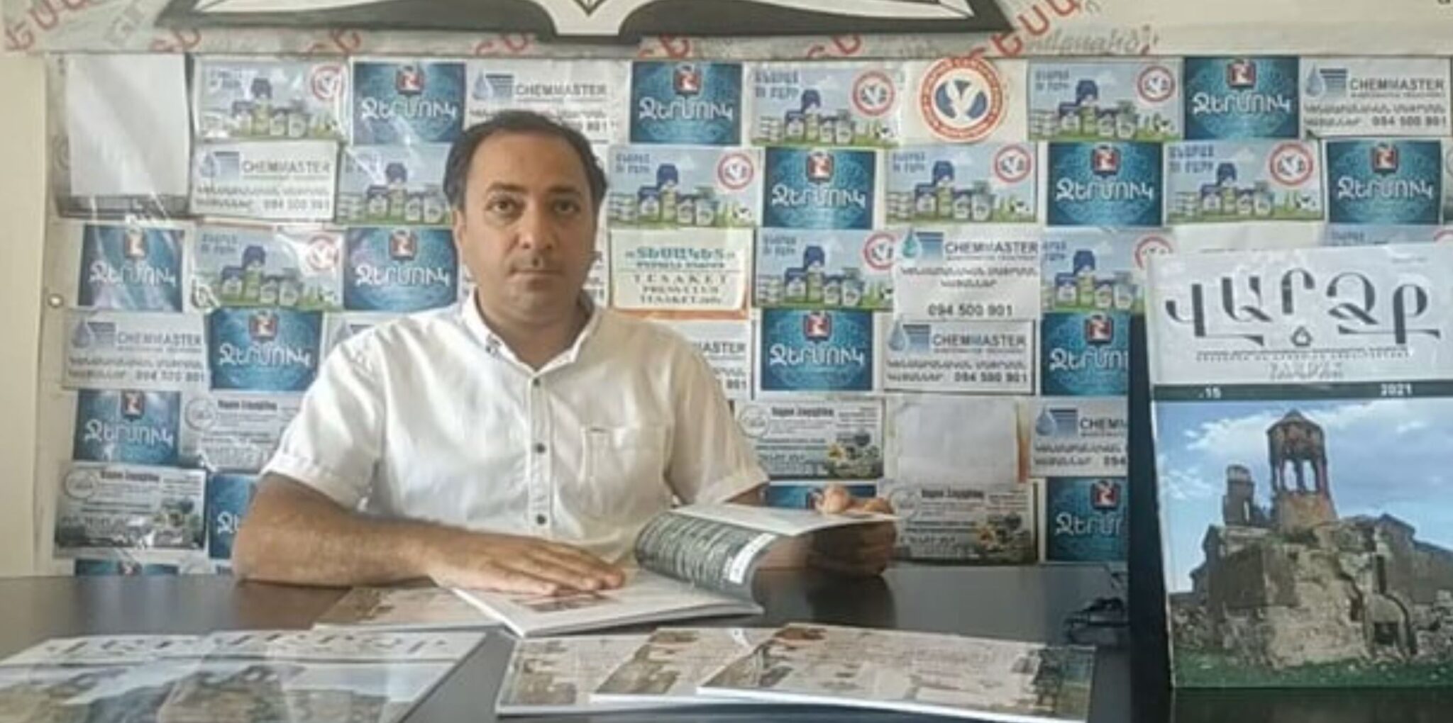 «Արցախի հայկական յուշարձաններու խեղաթիւրման քաղաքականութիւնը 30 տարի է ի վեր կը շարունակուի» Հայկական Ճարտարապետութիւնը ուսումնասիրող հիմնադրամի փոխտնօրէն Րաֆֆի Քորթոշեան
