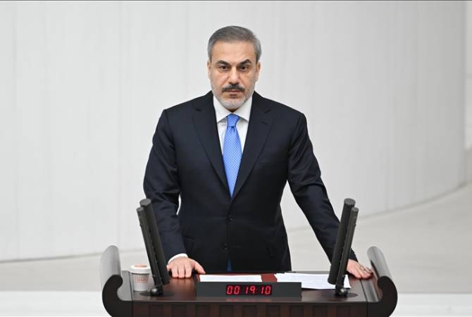 Ֆիդանը հայտարարել է, որ ԵՄ-ն Թուրքիային դիտարկում է ոչ թե որպես գործընկեր, այլ մրցակից