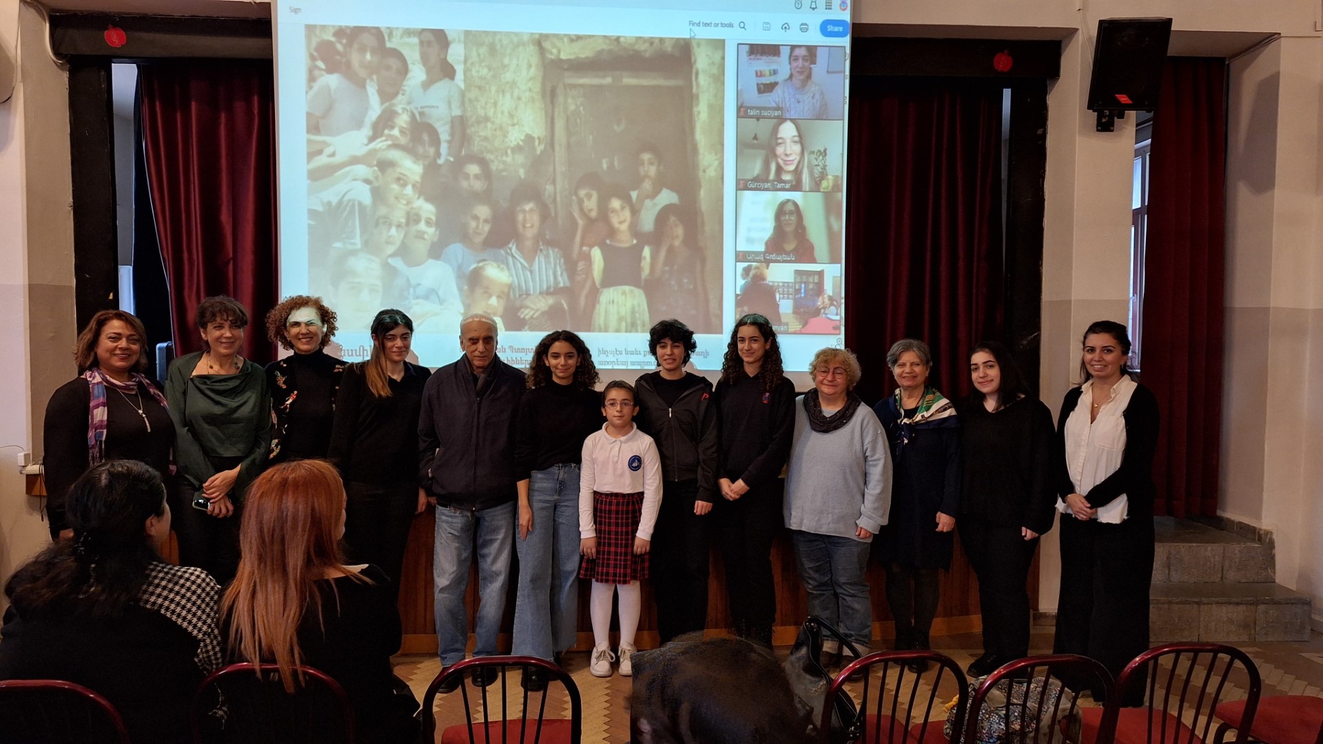 «Յասմիկեան պտոյտներ» արձակ գրութեան մրցանակաբաշխութիւն