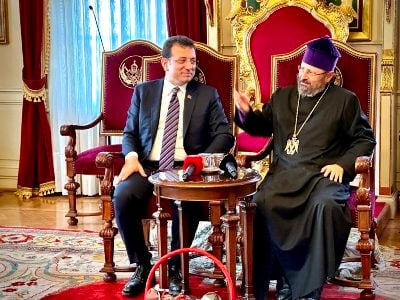 Ստամբուլի քաղաքաքպետի ընդդիմադիր թեկնածուն կրկին հայ համայնքի հետ ջերմ կապեր ունեցող Էքրեմ Իմամօղլուն է