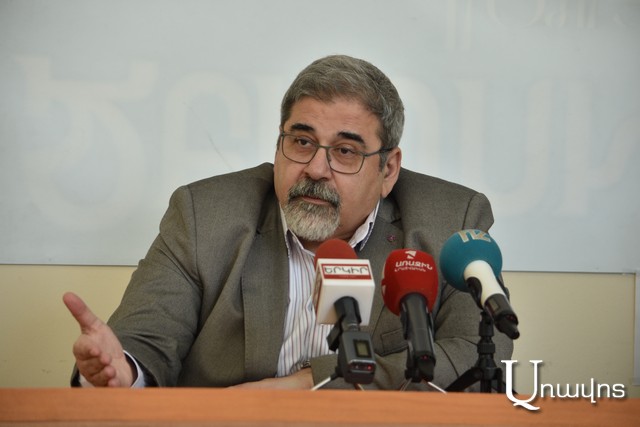Ուզում են Հայոց ցեղասպանության հարցը ջնջել ոչ միայն օրակարգից, այլև՝ մեր հիշողությունից․ Կ․ Մանոյանի ամբողջական ասուլիսը