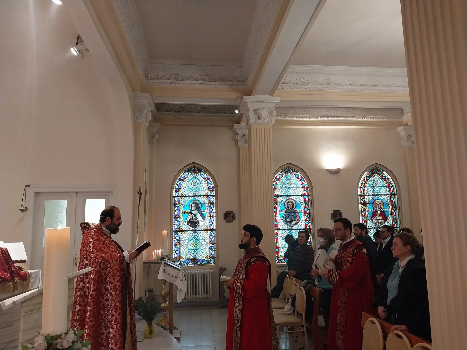 Հովուական այցելութիւն Անգարայի համայնքին