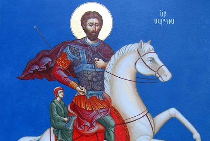Հունվարի 27-ին կնշվի Սուրբ Սարգսի հիշատակության օրը