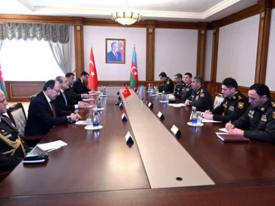 Ադրբեջանն ու Թուրքիան քննարկել են իրավիճակը Հայաստանի հետ սահմանին