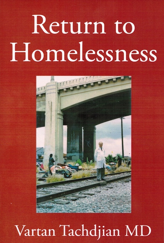 Նոր գիրքերու հետ․ Բժիշկ Վարդան Թաշչեանի «Return To Homelessness»-ը