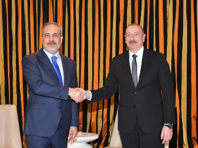 Ալիևն ու Թուրքիայի արտգործնախարարը քննարկել են հայ-ադրբեջանական հարաբերությունները