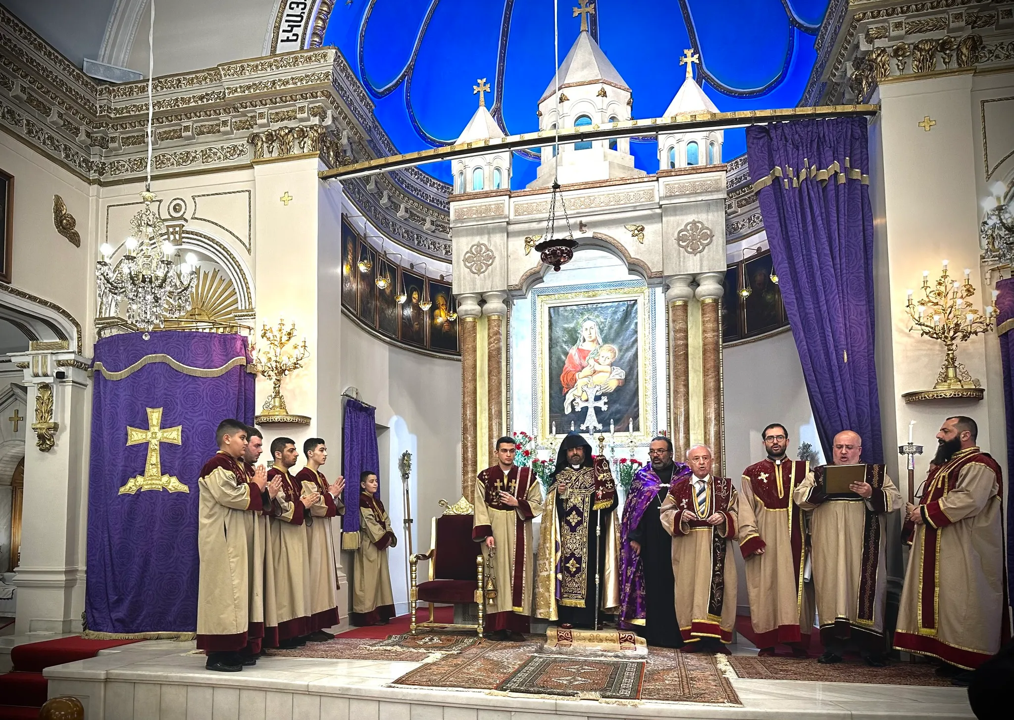Բարեկենդանը եւ Վարդանանց Դպրաց դասու տարեդարձը նշուեցաւ Ֆերիգիւղի մէջ