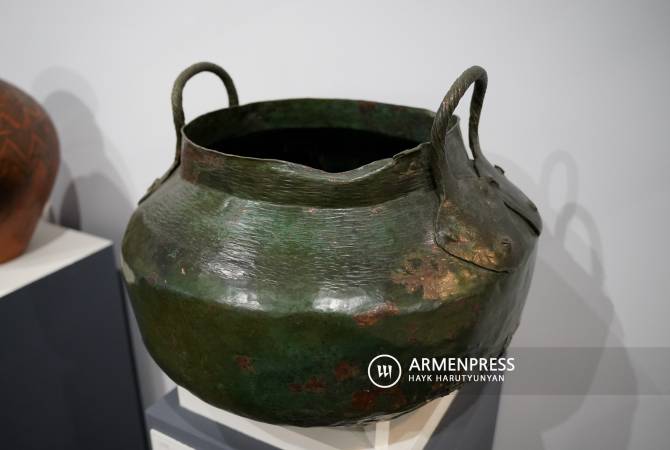 Պատմության գանձերը. Ք. ա. 17-16-րդ դարերին թվագրված բրոնզե կաթսան՝ սրբազան առարկա և բարձրագույն իշխանության խորհրդանիշ