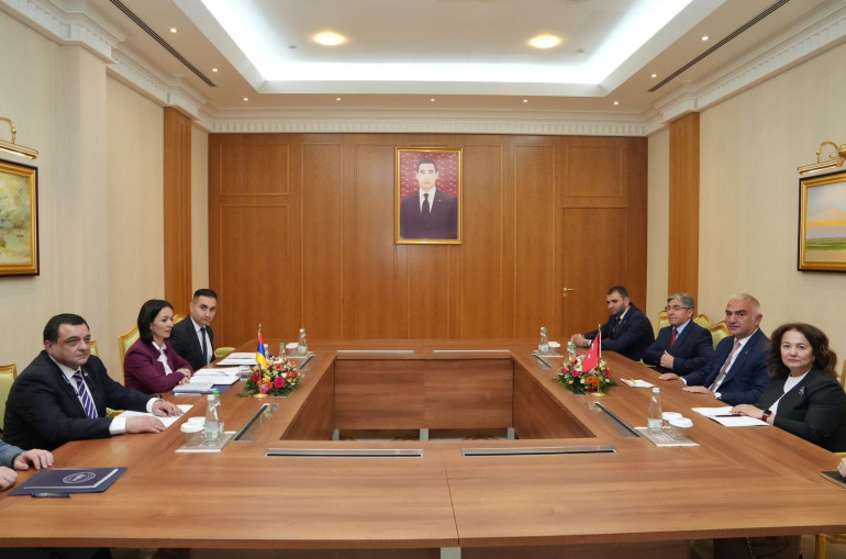 Ժաննա Անդրեասյանն ու Թուրքիայի մշակույթի նախարարն ընդգծել են մշակութային համագործակցության նպաստը
