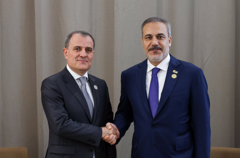Բայրամովն ու Ֆիդանը քննարկել են Բաքու-Անկարա դաշնակցային հարաբերությունները