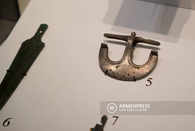 Պատմության գանձերը. Ք. ա. 23-22-րդ դարերին թվագրվող արծաթե սակրը՝ Հայկական լեռնաշխարհում իշխանության խորհրդանիշ