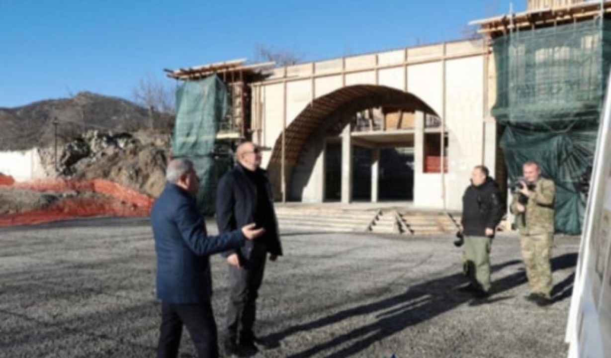 Ադրբեջանն օկուպացված Արցախում մզկիթներ է կառուցում