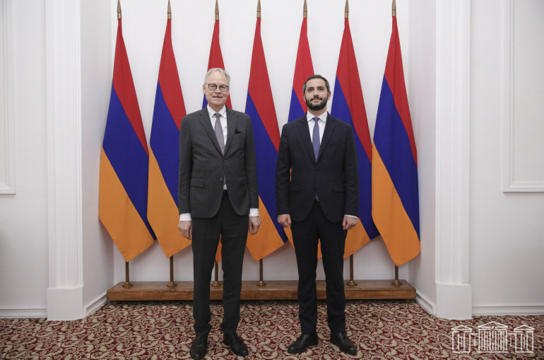 Ռուբեն Ռուբինյանը և ԵՄ պաշտոնյան մտքեր են փոխանակել Հայաստան-Թուրքիա հարաբերությունների կարգավորման գործընթացի վերաբերյալ