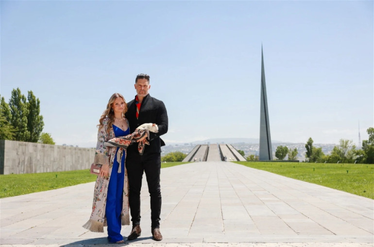 «Հիմա ստացա հարցերիս պատասխանները». հոլիվուդյան դերասան Ջո Մանգանիելոն այցելել է Հայաստան