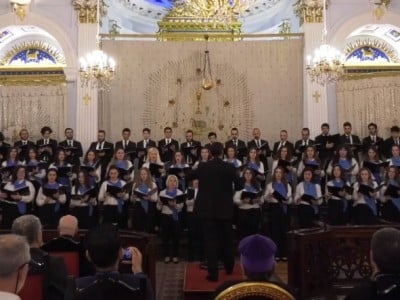 Ս. Էջմիածնի տոնի առիթով Պոլսում հանդես է եկել ամենահին ու ամենամեծ եկեղեցական երգչախումբը