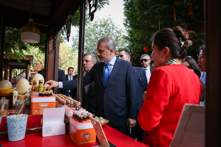 Ֆիդանը մեկնել է Չինաստանի Սինցզյան-Ույղուրական ինքնավար շրջան