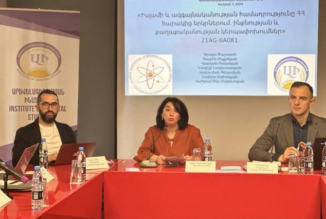 Կազմակերպվել է «Իսլամի և ազգայնականության համադրությունը ՀՀ հարակից երկրներում ինքնության և քաղաքականության կերպափոխումներ» թեմայով աշխատաժողով
