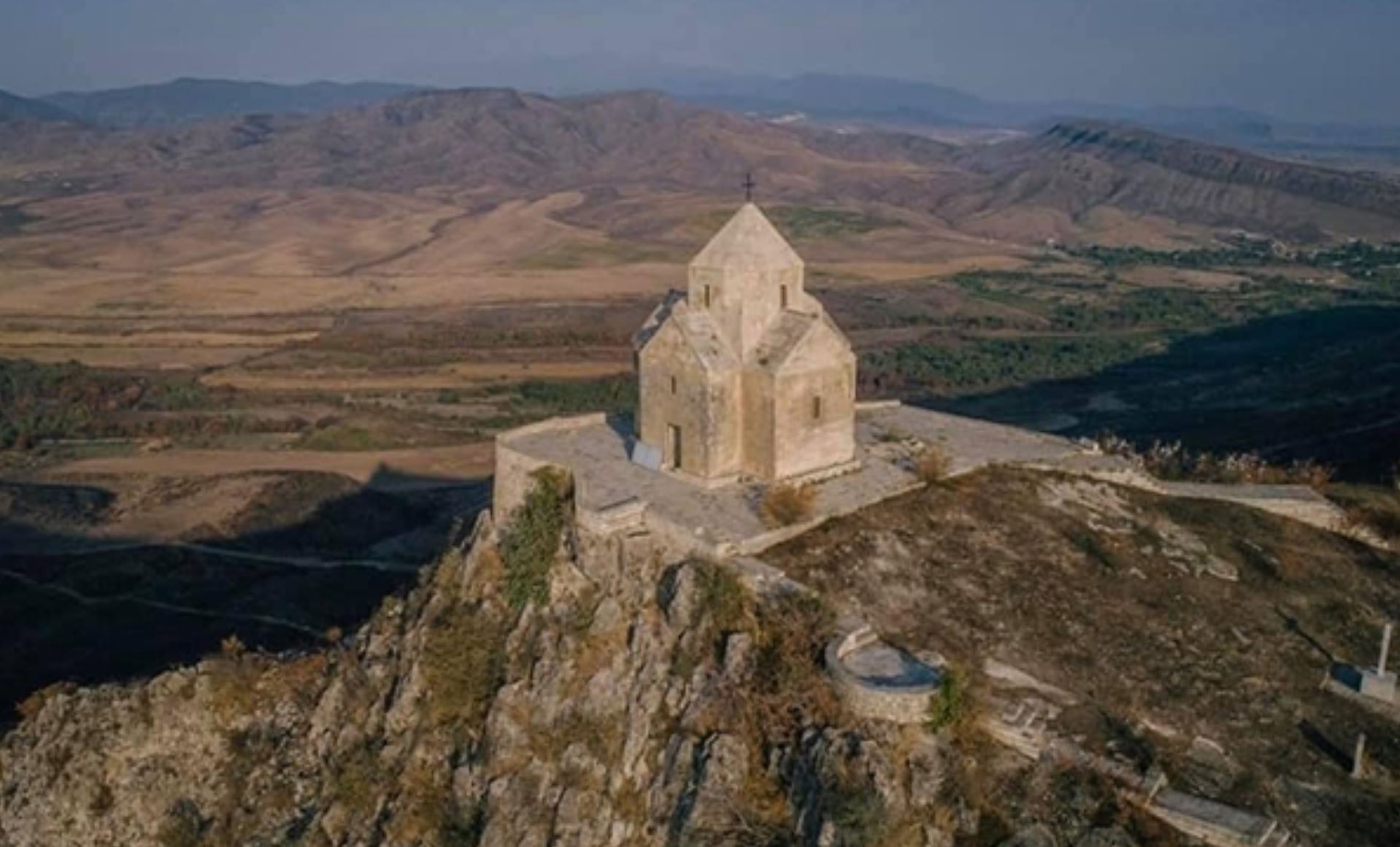 Արցախի վտանգուած մշակութային եւ հոգեւոր ժառանգութիւն. Վանքասար