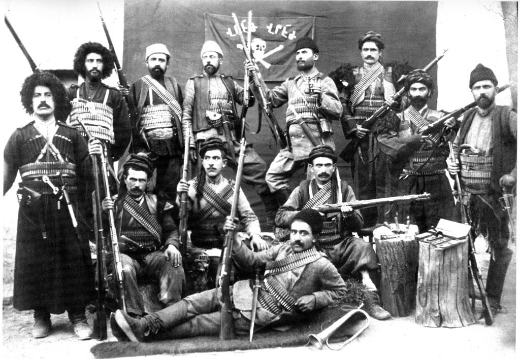 Հայ ազգի պողպատեայ բազուկը