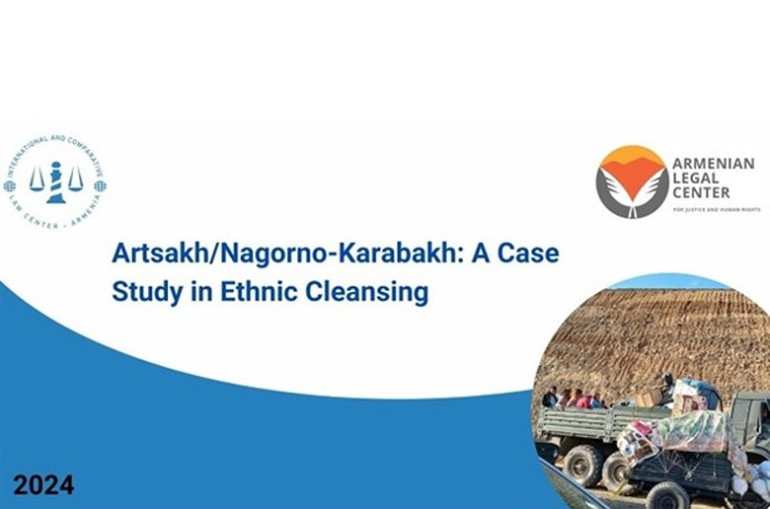 Հրապարակուած է «Արցախ/Լեռնային Ղարաբաղ. էթնիկ զտման դէպքի ուսումնասիրութիւն» զեկոյցը