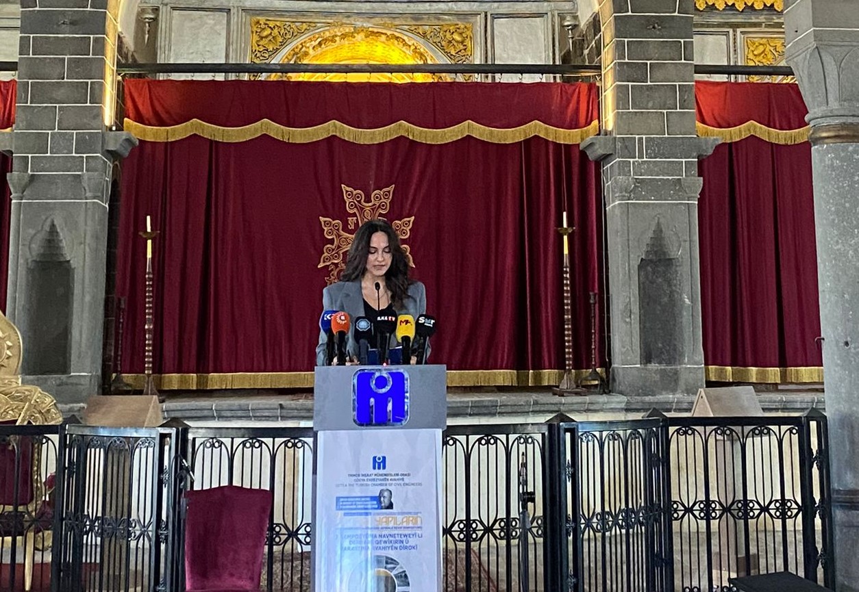 Պատմական հուշարձանների պահպանման թեմայով համաժողով Տիգրանակերտի Սուրբ Կիրակոս եկեղեցում