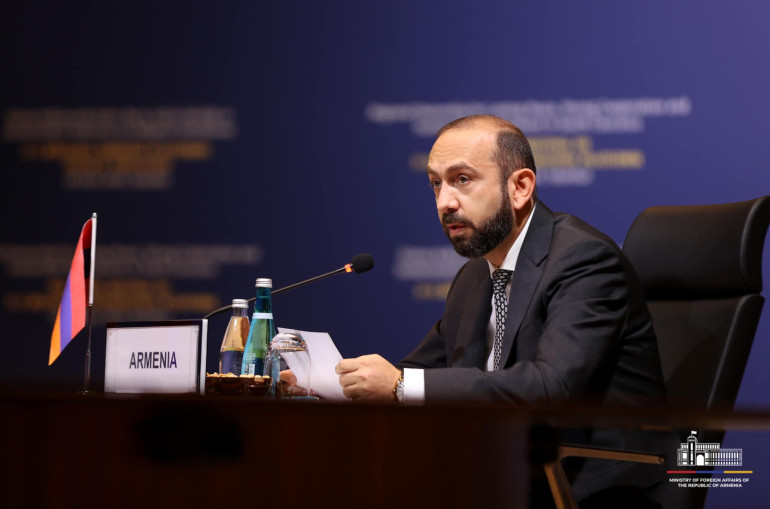 Հայաստանն ու Թուրքիան արդեն պայմանավորվել են համատեղ գնահատել Գյումրի-Կարս երկաթուղով սահմանի անցման տեխնիկական պահանջները․ Միրզոյանը՝ Ստամբուլում