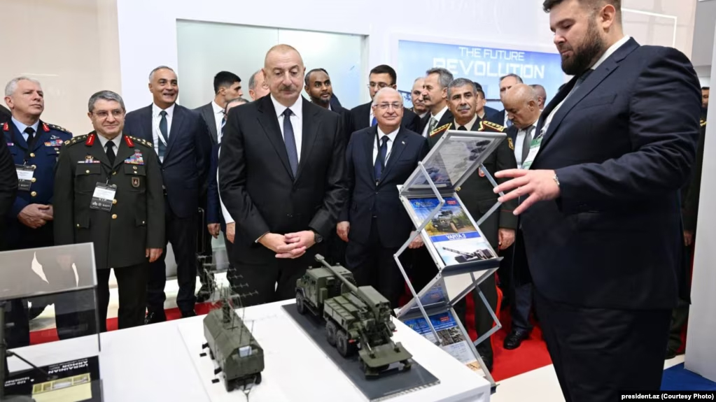 Ըստ «Ֆորպզ»ի՝ Թուրքիա եւ Իսրայէլ կ՛արդիականացնեն Ատրպէյճանի զինանոցի ռուսական զինատեսակները