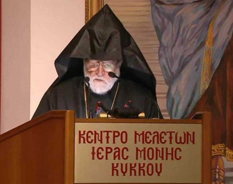 «1974-2024, Կիպրոսի գրաւեալ շրջաններու մշակութային ժառանգութեան քանդումի 50-ամեայ ընթացք » խորագրով միջազգային գիտաժողով