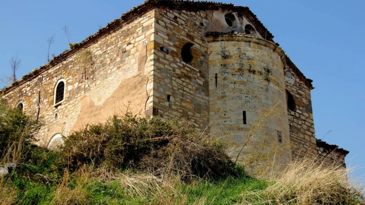Իզմիրի (Զմյուռնիա) Մենեմեն գավառի Սուրբ Սարգիս հայկական եկեղեցին