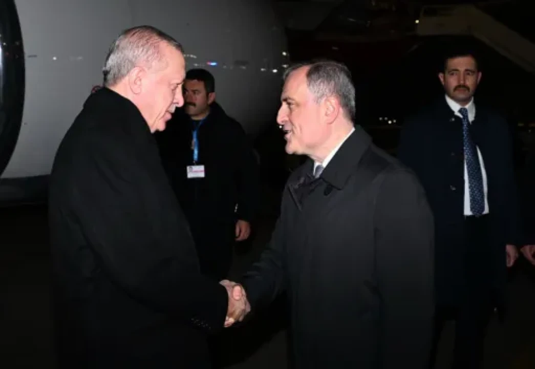 Էրդողանը ժամանել է Բաքու՝ մասնակցելու COP 29-ին