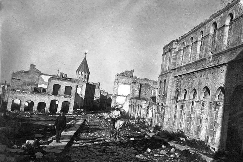 Շուշիի հայութեան կոտորածը եւ քաղաքին աւերումը. Արցախ` հայկական ինքնութեան պաշտպանութեան միջնաբերդ