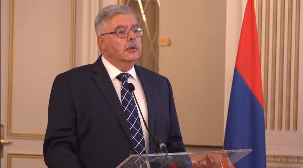 Հայոց ցեղասպանության միջազգային ճանաչման գործընթացն անվտանգային զսպիչ գործոն է․ Հակոբ Տեր-Խաչատուրյան