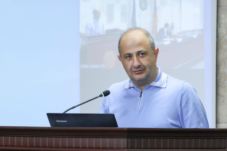 Էրդողանը գործնական քայլ արեց դեպի 1920 թ. Քեմալ Աթաթյուրքի առաջարկած «Ազգային ուխտի» քարտեզ, որի համաձայն Հալեպը և այլ սիրիական տարածքներ պետք է լինեն Թուրքիայի կազմում․ Մելքոնյան