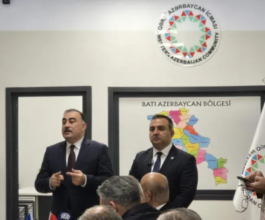Թուրքիայում բացվել է «Արևմտյան Ադրբեջանի» համայնքի գրասենյակը