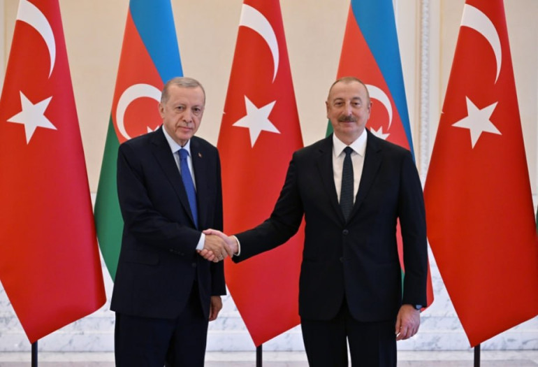 Էրդողանն ու Ալիևը քննարկել են Հայաստան-Ադրբեջան կարգավորումը