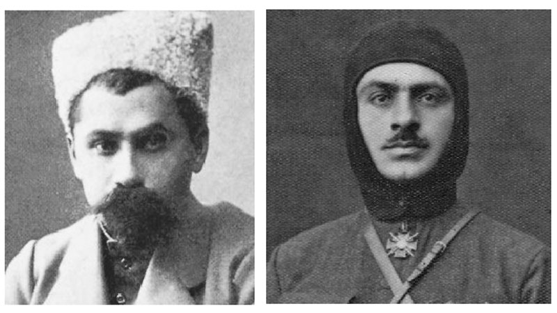 Դրօ եւ Նժդեհ Արցախի մէջ