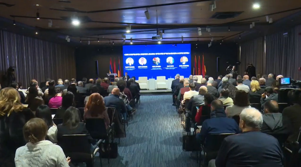 Երեւանի մէջ տեղի ունեցաւ «Հայաստան-Թուրքիա յարաբերութիւններ. սպառնալի՞ք, թէ՞ հնարաւորութիւն» խորագիրով միջազգային խորհրդաժողովը