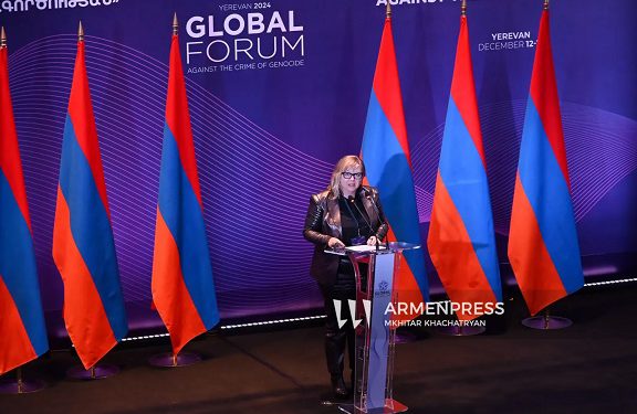 Ցեղասպանագէտներու միջազգային միութեան նախագահը Արցախի մէջ Ատրպէյճանի գործողութիւնները ցեղասպանութիւն որակեց