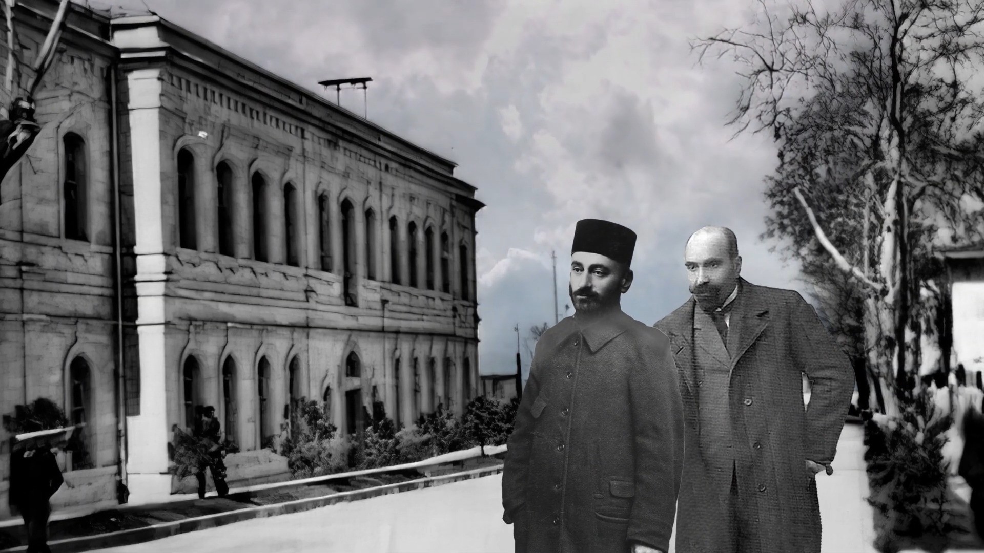 Կոմիտասյան փնտրտուքը Քյութահիայի (Կուտինա-Ակունքի խմբ․) փողոցներում
